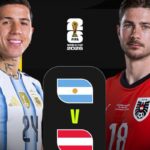 Formasi Argentina melawan Austria