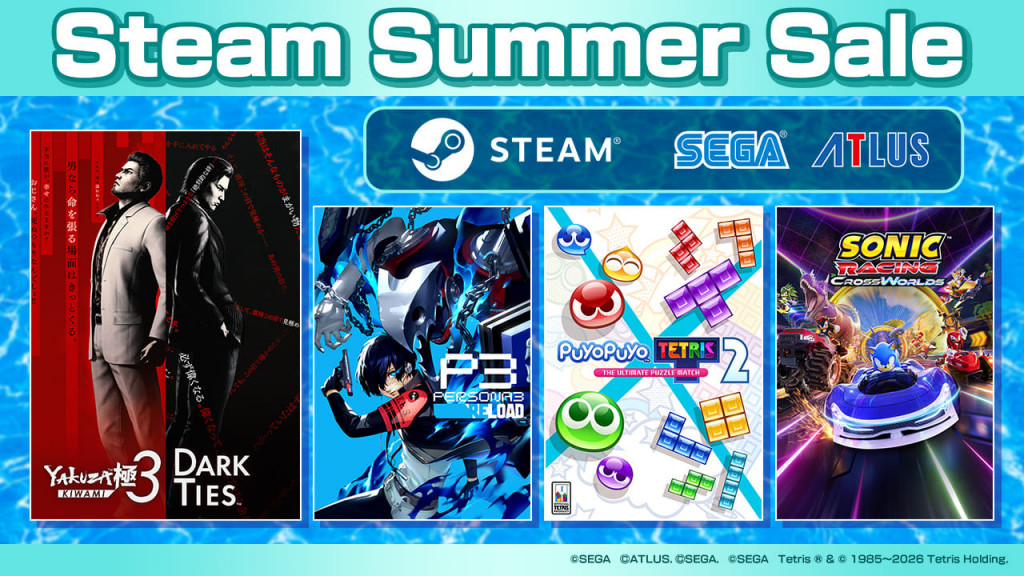 Gamer PC bergabunglah! Sega menawarkan diskon besar di Steam Summer Sale 2026