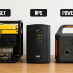 Generator, UPS, atau pembangkit listrik untuk bersiap menghadapi pemadaman listrik? Berikut perbedaan dan harganya