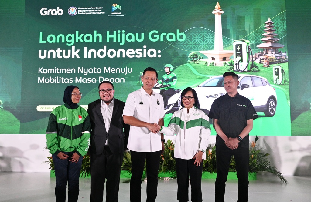 Grab bertujuan untuk melipatgandakan jumlah armada kendaraan listrik pada tahun 2026, meningkatkan ekosistem kendaraan listrik di Indonesia