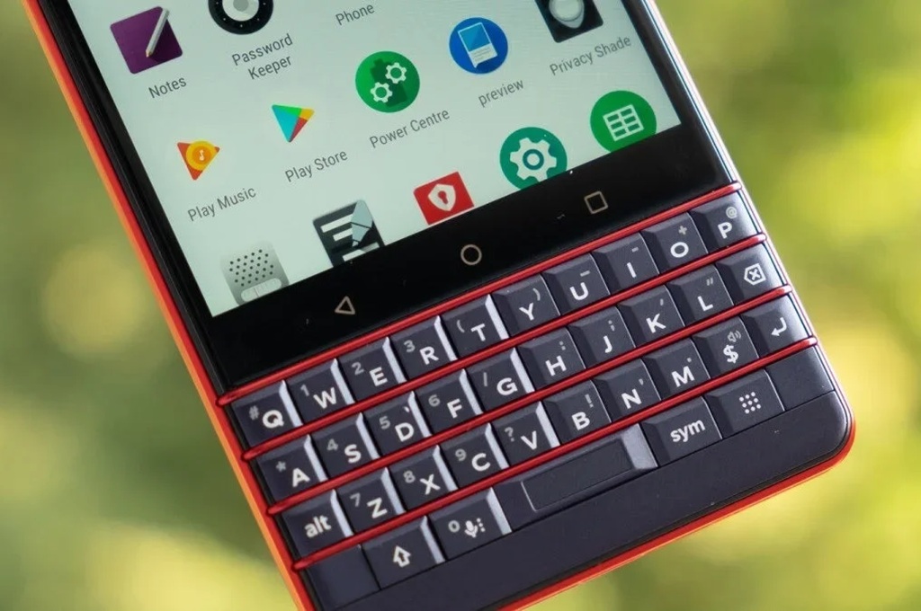 HMD Render baru telah muncul dengan desain mirip BlackBerry
