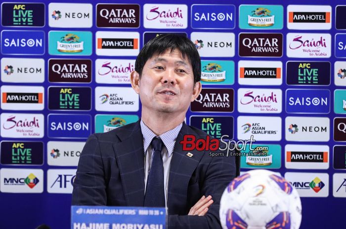 Hajime Moriyasu mengirimkan perang psikologis jelang duel Jepang melawan Brasil