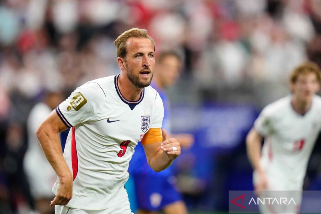Harry Kane adalah pencetak gol terbanyak Inggris di Piala Dunia