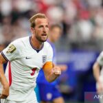 Harry Kane adalah pencetak gol terbanyak Inggris di Piala Dunia