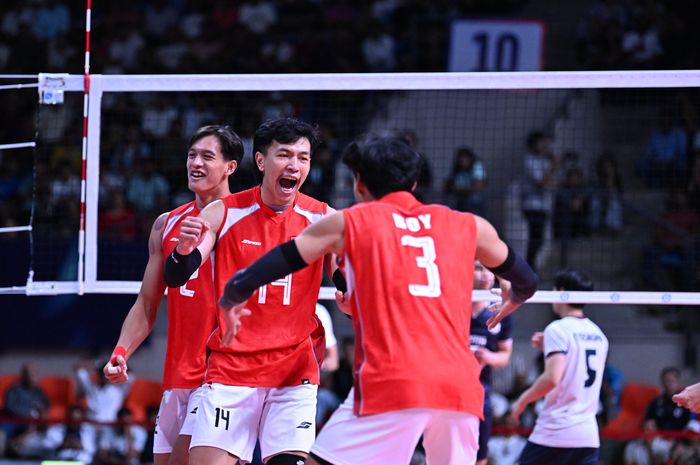 Hasil Akhir Piala AVC 2026 - Indonesia mencetak sejarah dengan tim termuda, Farhan Halim dan Juara Asia