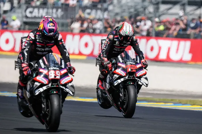Hasil FP1 MotoGP Belanda 2026 - Marquis Folz dan Bezzicchi unggul atas Bagnaia