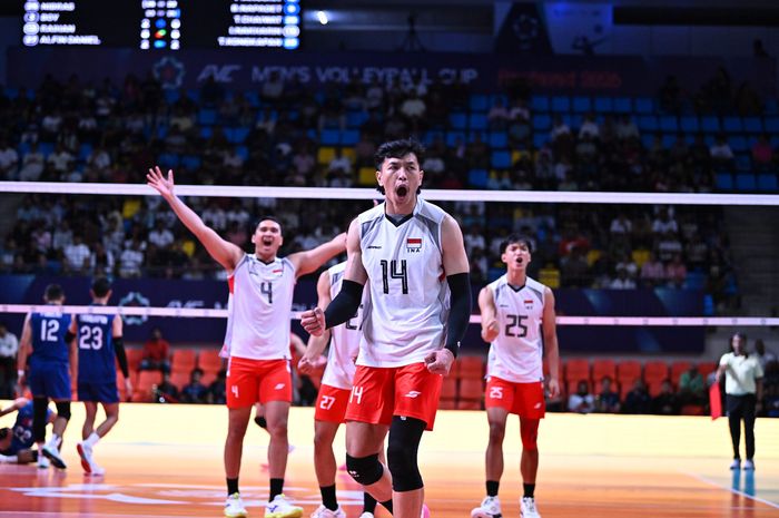 Hasil Piala AVC 2026 - Indonesia melaju ke semifinal setelah dua kali berturut-turut mengalahkan Oman Lepas dan Farhan Halim