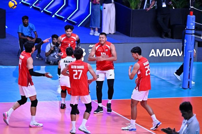 Hasil Piala AVC 2026 - Junoon Fuzan Nibras asuhan Farhan Halim bawa Indonesia menang atas Thailand