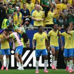 Hasil Piala Dunia 2026 - Bertentangan dengan cerita Kapten Tsubasa, Brasil Hancurkan Jepang dan Lolos ke 16 Besar