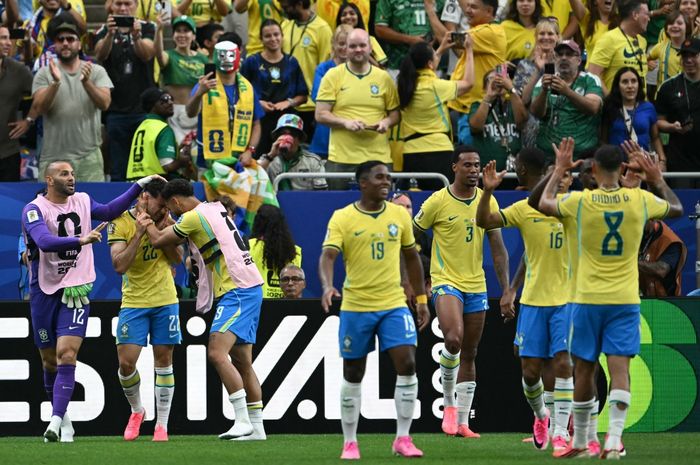 Hasil Piala Dunia 2026 - Bertentangan dengan cerita Kapten Tsubasa, Brasil Hancurkan Jepang dan Lolos ke 16 Besar