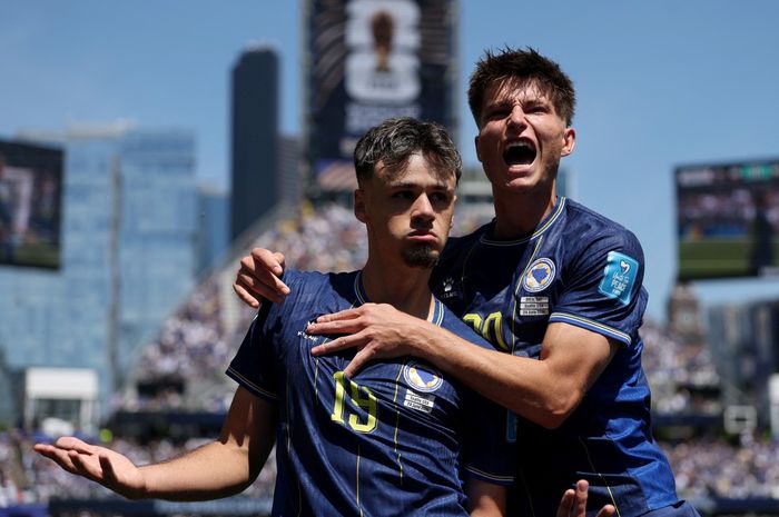 Hasil Piala Dunia 2026 - Bosnia menempati posisi ketiga dan Qatar pulang dengan satu poin