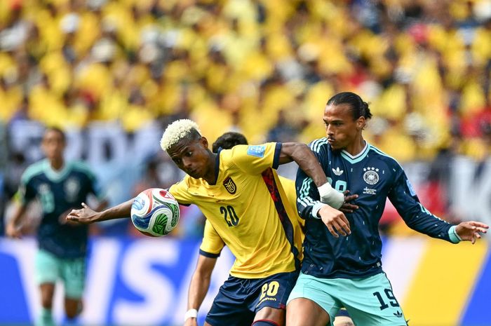 Hasil Piala Dunia 2026 - Comeback Dramatis, Ekuador Kalahkan Jerman dan Lolos ke 32 Besar
