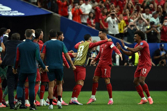 Hasil Piala Dunia 2026 - Cristiano Ronaldo menyamai Lionel Messi, Portugal mengamuk dan mengalahkan Uzbekistan
