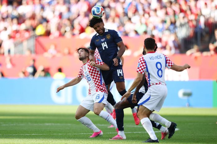 Hasil Piala Dunia 2026 - Gol Ante Budimir membuat harapan Kroasia tetap tinggi, Panama mengambil alih