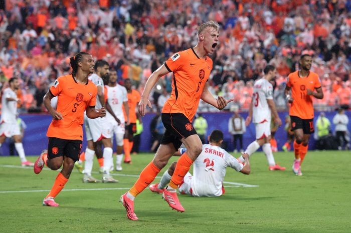 Hasil Piala Dunia 2026 - Gol bunuh diri tercepat ketiga dalam sejarah, Belanda mengalahkan Tunisia