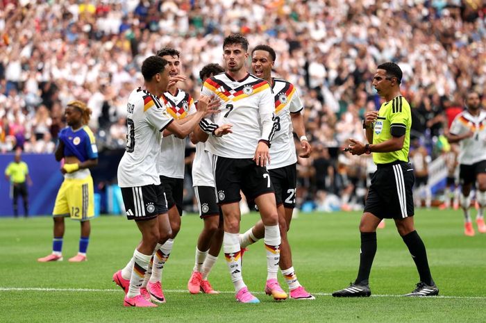 Hasil Piala Dunia 2026 - Gol perpanjangan waktu dianulir VAR, Jerman tersingkir setelah kalah adu penalti dari Paraguay