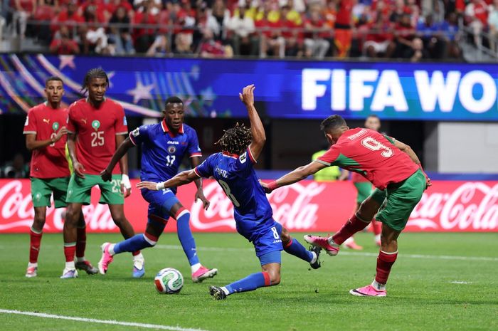 Hasil Piala Dunia 2026 - Kemenangan dramatis 6 gol melawan Haiti, dan Maroko lolos ke Babak 32 Besar