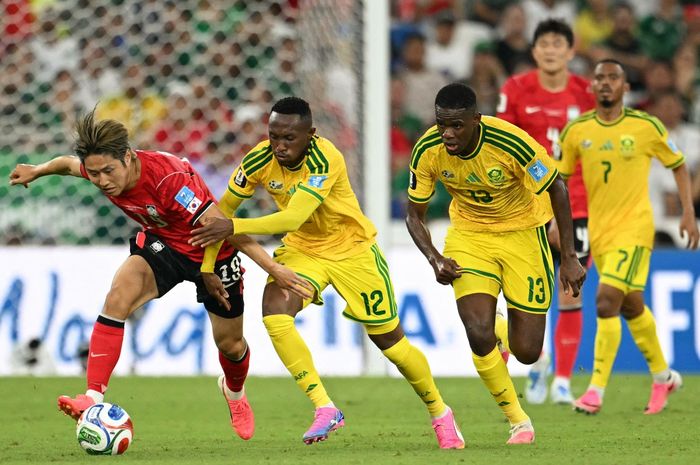 Hasil Piala Dunia 2026 - Korea Selatan dipermalukan dan Afrika Selatan membuat sejarah dengan lolos ke babak 32 besar