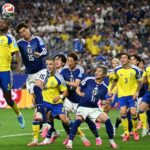 Hasil Piala Dunia 2026 - Pertandingan Jepang dan Swedia berakhir imbang, dan Samurai Biru menantang Brasil untuk posisi 32 besar