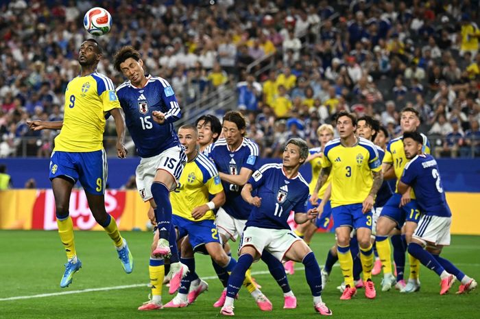 Hasil Piala Dunia 2026 - Pertandingan Jepang dan Swedia berakhir imbang, dan Samurai Biru menantang Brasil untuk posisi 32 besar