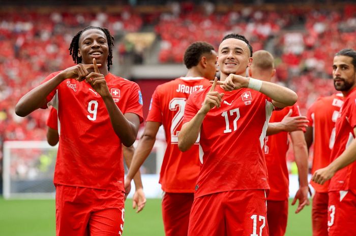Hasil Piala Dunia 2026 - Swiss mengalahkan Kanada dengan serangan 40 detik, dan keduanya lolos ke 32 besar
