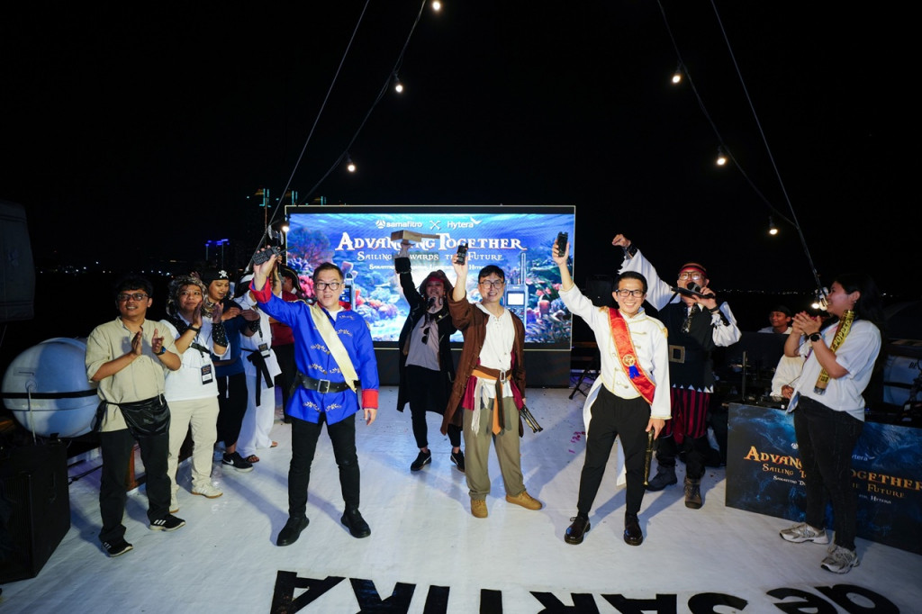 Hytera meluncurkan radio pintar PoC P60 yang merupakan transformasi digital di Indonesia melalui peluncuran tersebut