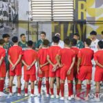 Indonesia menderita kekalahan 0-4 melawan Spanyol