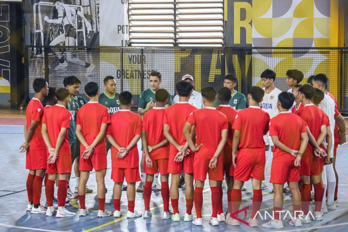 Indonesia menderita kekalahan 0-4 melawan Spanyol