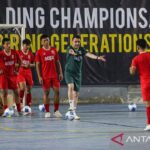 Indonesia menderita kekalahan telak 0-9 dari Brasil
