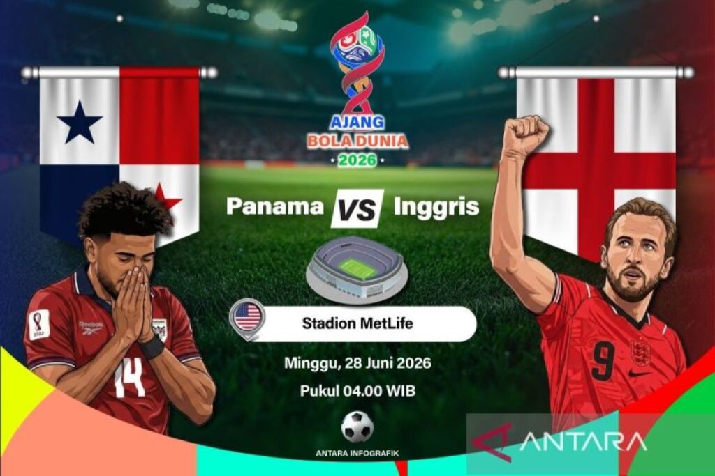 Inggris memuncaki Grup L setelah menang meyakinkan 2-0 atas Panama