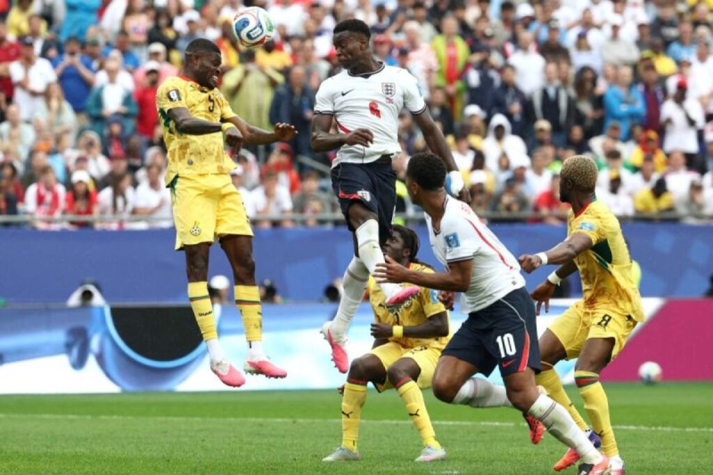 Inggris menemui jalan buntu saat melawan Ghana sehingga hanya mampu bermain imbang