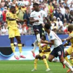 Inggris menemui jalan buntu saat melawan Ghana sehingga hanya mampu bermain imbang