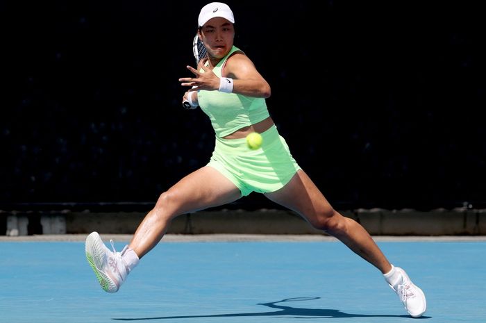 Janis Tjen kalah drastis usai berjuang berjam-jam di Eastbourne Open 2026