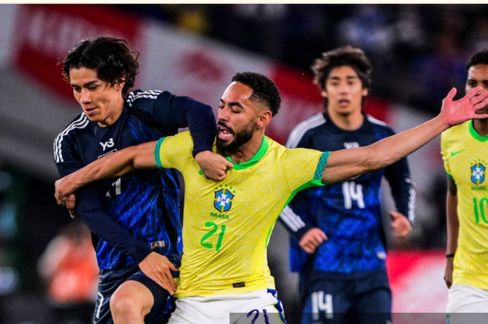 Jepang Hadapi Brasil, Hajime Moriyasu Sebut Terakhir Kali Bertemu, Tim asuhan Carlo Ancelotti bisa saja dikalahkan