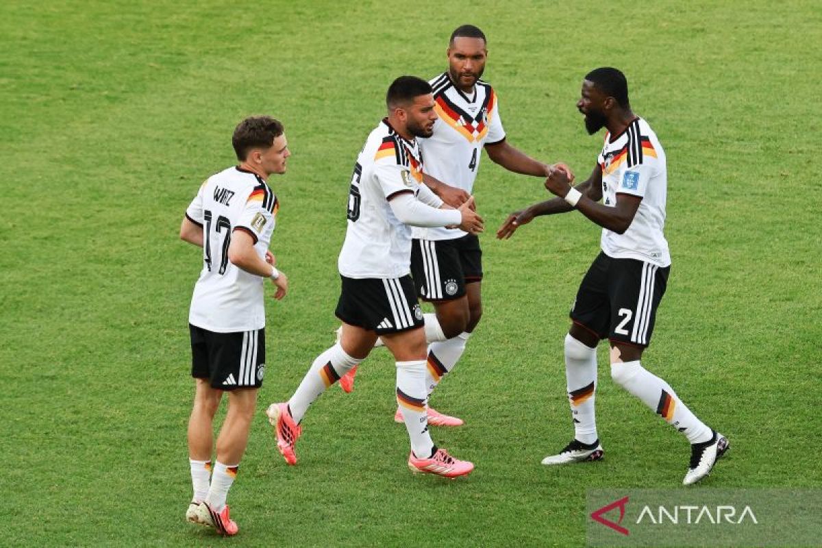 Joshua Kimmich mengakui Jerman memang pantas kalah dari Ekuador
