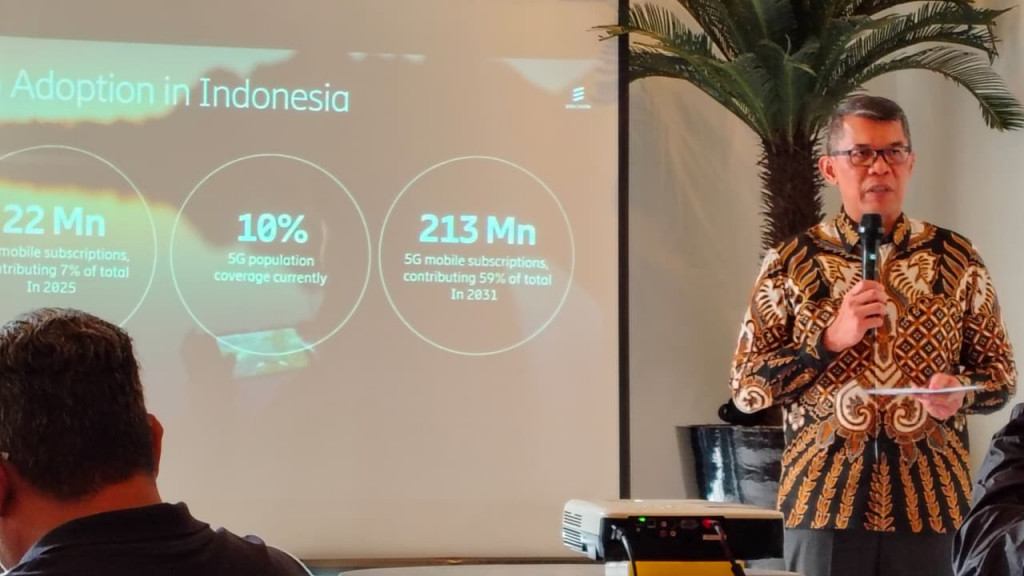 Jumlah pelanggan 5G di seluruh dunia mencapai 3 miliar
