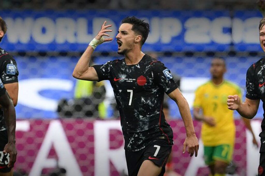 Kanada memastikan lolos ke babak 16 besar setelah mengalahkan Afrika Selatan 1-0