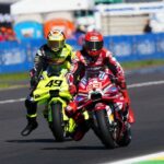 Kejuaraan MotoGP Belanda 2026 - Usai terlibat insiden kontroversial dengan pembalap tim Valentino Rossi Marc Marquez memilih bungkam