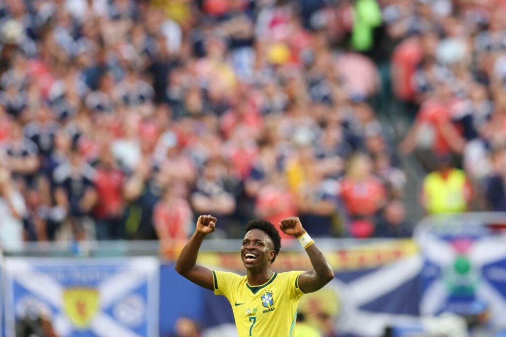 Klasemen Sepatu Emas Piala Dunia 2026: Vinicius naik ke posisi kedua