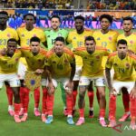 Klasemen sementara: Kolombia puncaki Grup K, Inggris puncaki Grup L