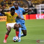 Kolombia lolos ke babak 32 besar setelah mengalahkan Republik Demokratik Kongo 1-0
