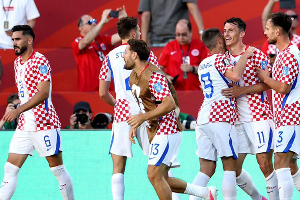 Kroasia meraih kemenangan pertama dan Panama kalah