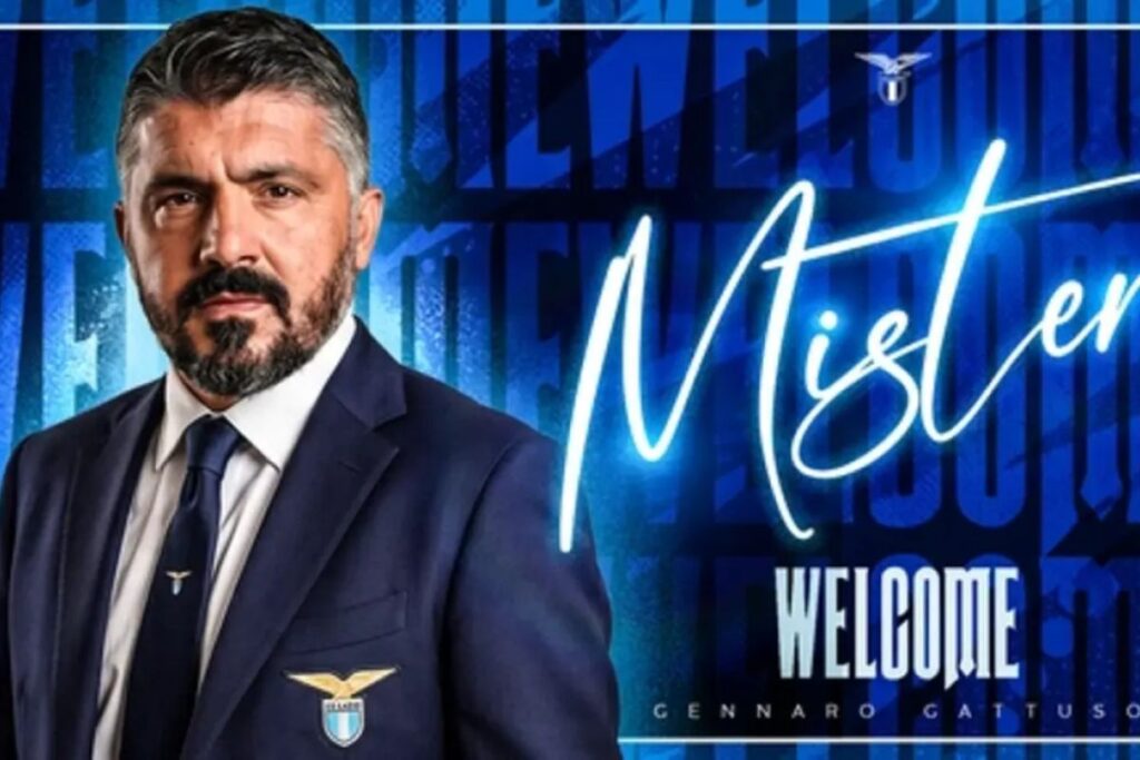 Lazio resmi menunjuk Gennaro Gattuso sebagai pelatih baru