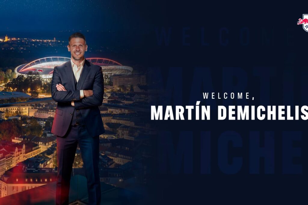 Leipzig menunjuk Martin Demichelis sebagai pelatih baru
