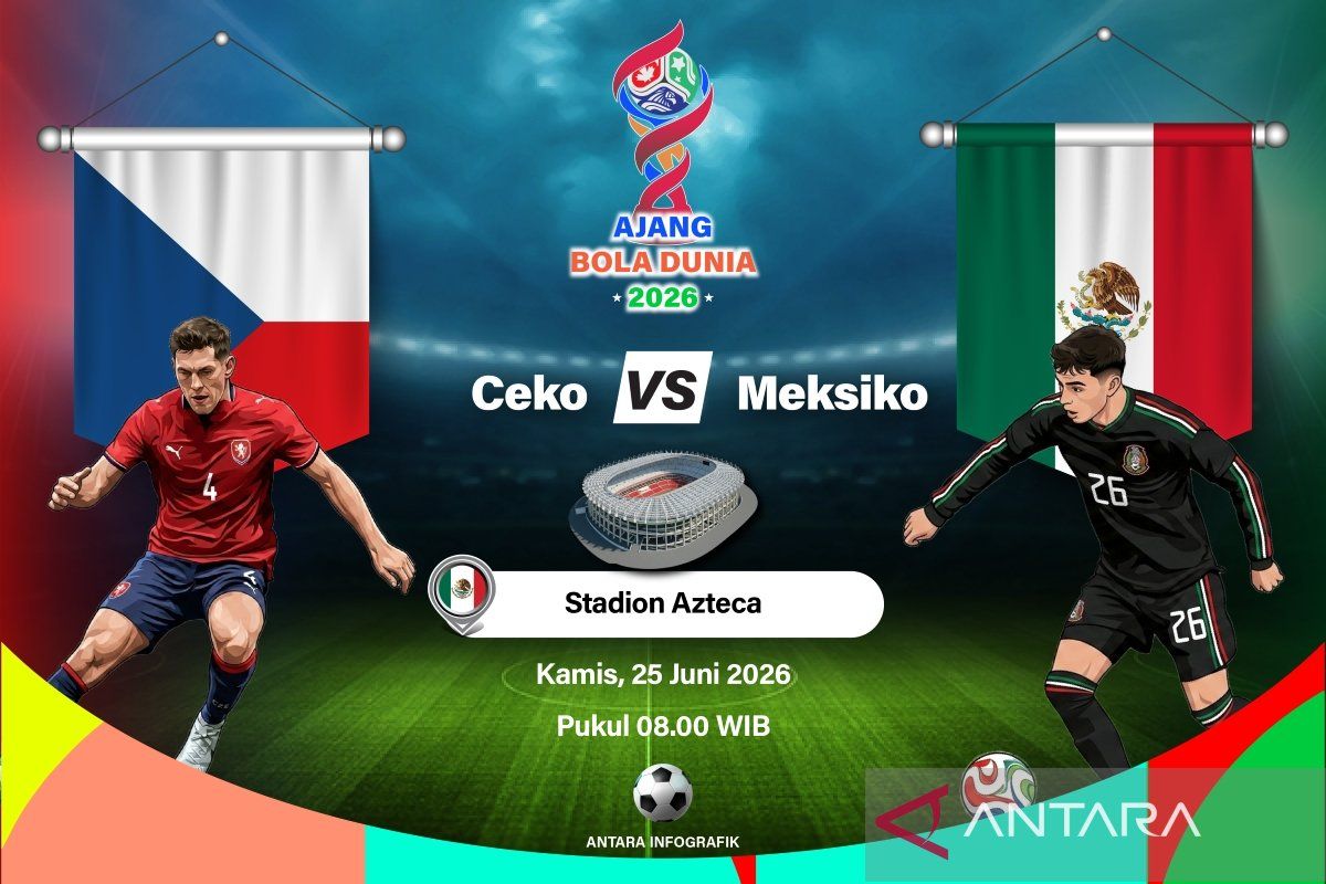 Lineup Republik Ceko melawan Meksiko, rotasi pemain El Tre