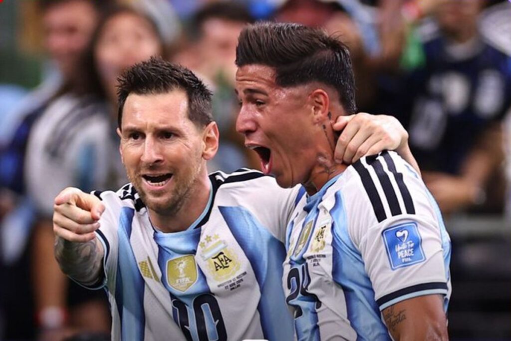 Lionel Messi adalah pencetak gol terbanyak di Piala Dunia