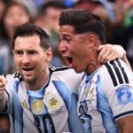 Lionel Messi adalah pencetak gol terbanyak di Piala Dunia