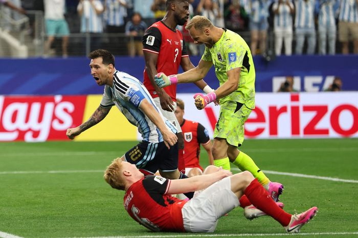 Lionel Messi dan rekan satu timnya bisa melakukan 700 pelanggaran tanpa dihukum. Argentina dianggap sebagai anak emas di Piala Dunia 2026.