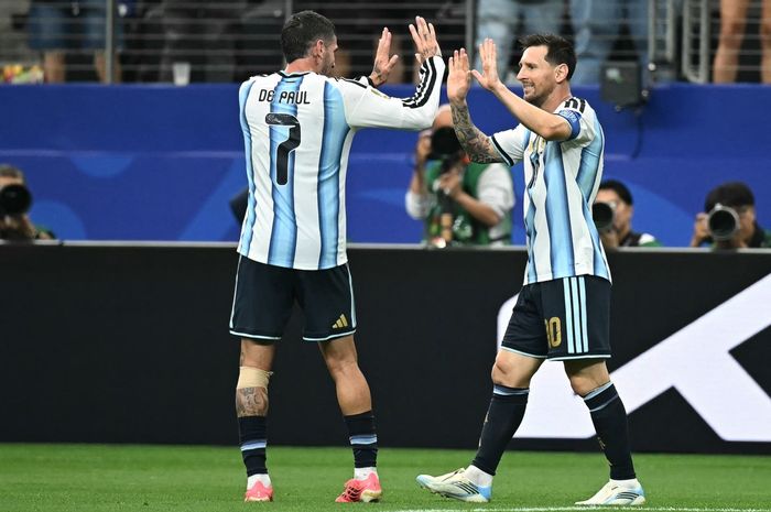 Lionel Messi resmi menjadi raja gol Piala Dunia sepanjang masa, dan berikut daftar korbannya