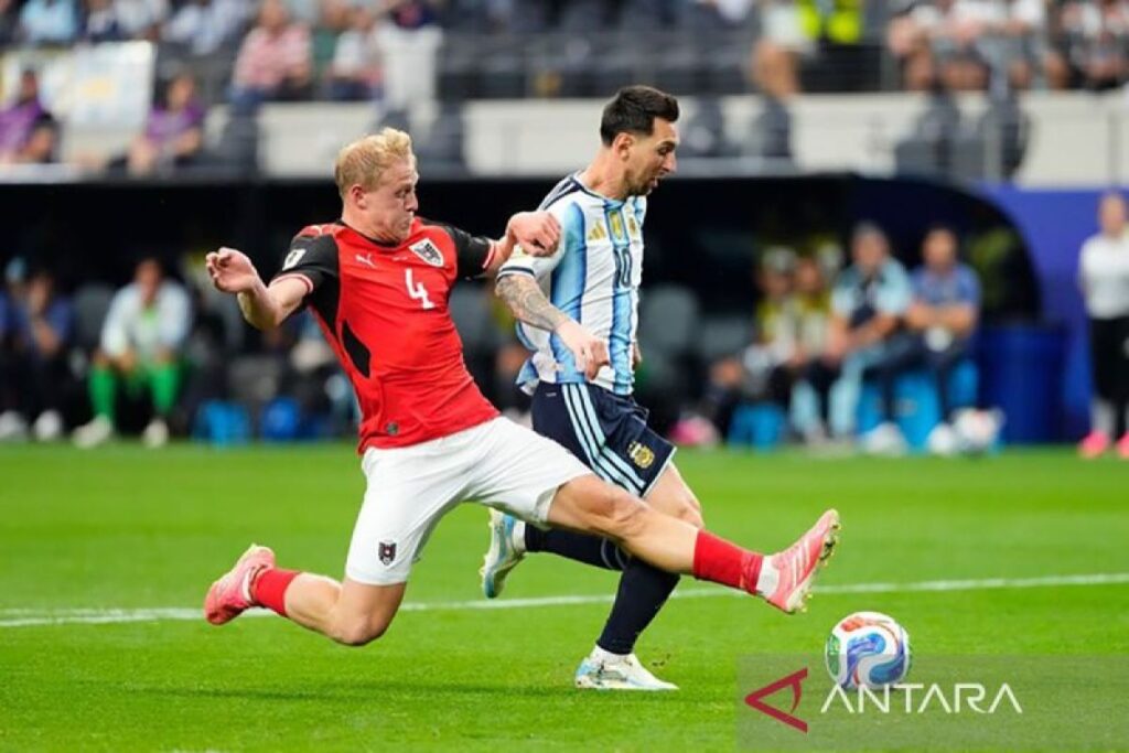 Mac Allister: Tidak ada kata-kata untuk menggambarkan Messi